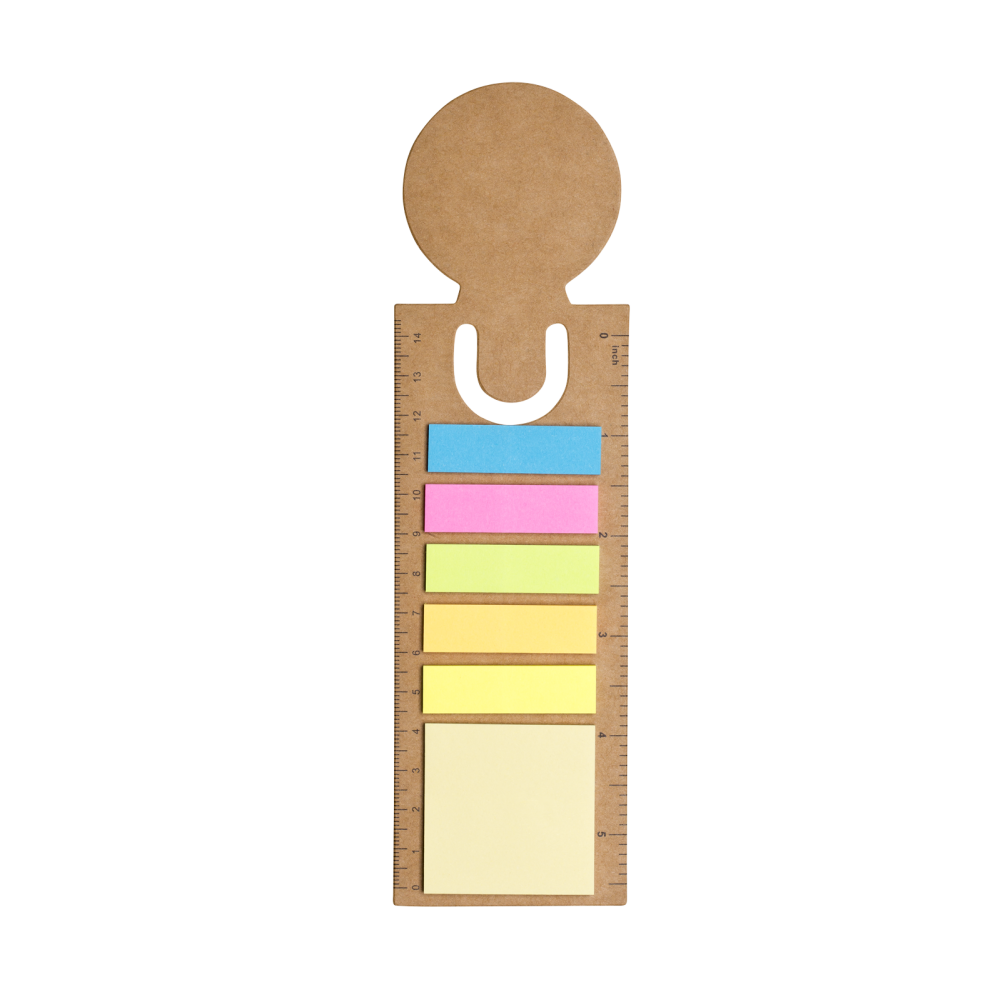 SEGNA záložka se samolepicími papírky