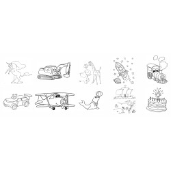 BAMBI sada na kreslení