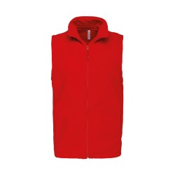 KA913 fleecová zateplená vesta