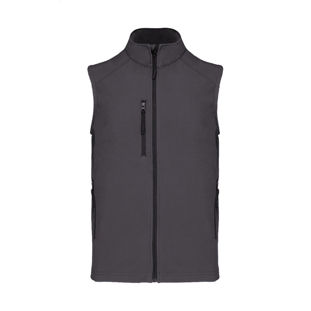 KA403 3vrstvá softshellová zateplená vesta