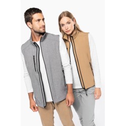 KA403 3vrstvá softshellová zateplená vesta