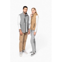 KA403 3vrstvá softshellová zateplená vesta