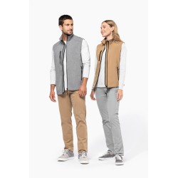 KA403 3vrstvá softshellová zateplená vesta