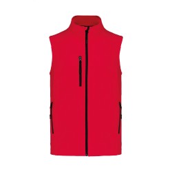 KA403 3vrstvá softshellová zateplená vesta