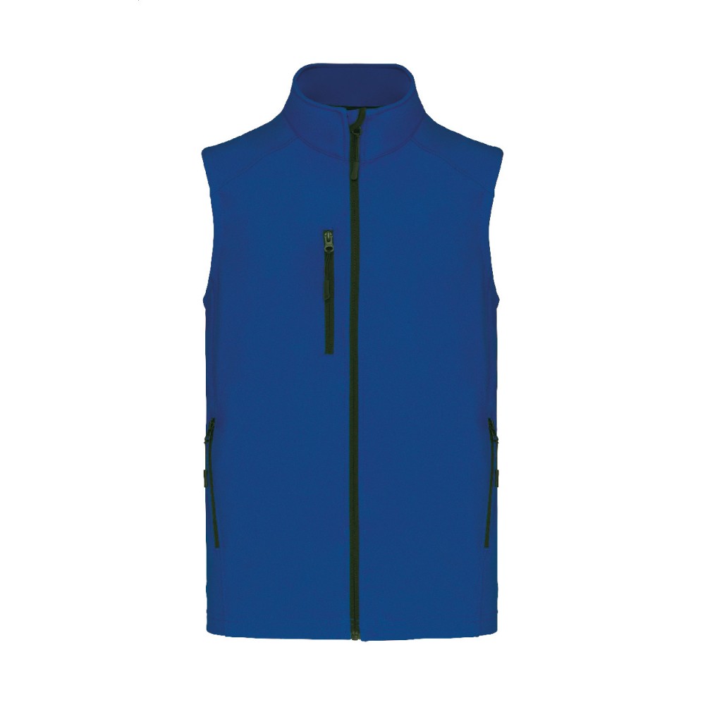 KA403 3vrstvá softshellová zateplená vesta