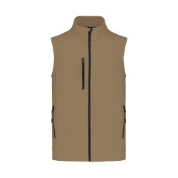 KA403 3vrstvá softshellová zateplená vesta