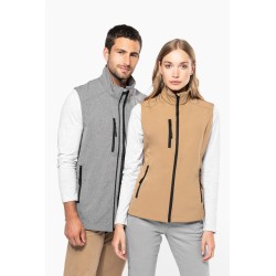 KA403 3vrstvá softshellová zateplená vesta