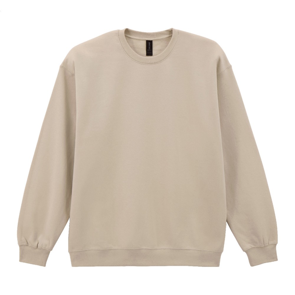 GISF000 mikina s kulatým výstřihem