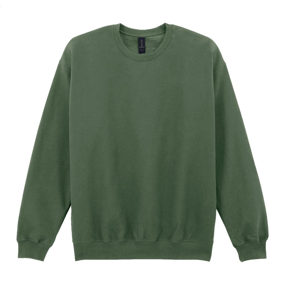 GISF000 mikina s kulatým výstřihem