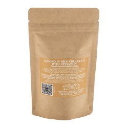Cinnanut čokoláda, skořice, mandle, 70g