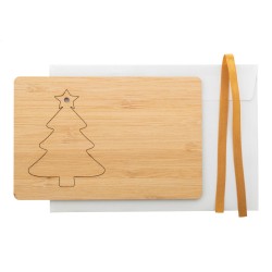 BooCard vánoční přání, sněhová vločka