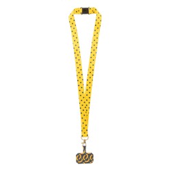 Subyard Mobile Safe lanyard RPET s držákem na mobilní telefon