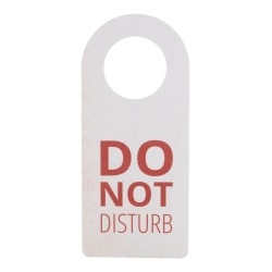 Disturb Wood zákazkový závěs na kliku na dvere