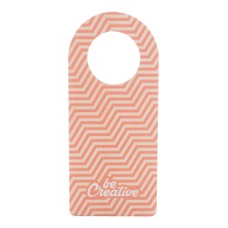 Disturb Wood zákazkový závěs na kliku na dvere