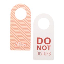 Disturb Wood zákazkový závěs na kliku na dvere