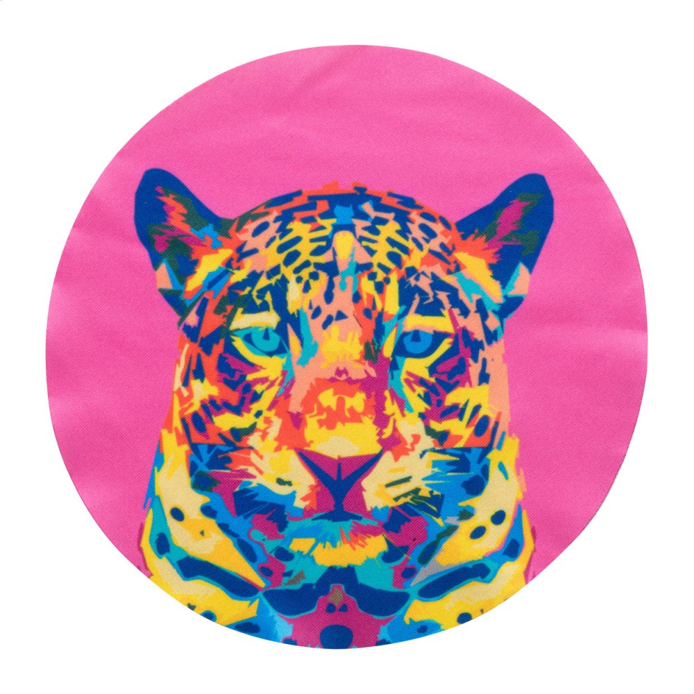 CreaClean RPET hadřík na brýle na zakázku, kruh