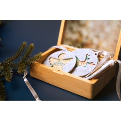 CreaFelt Tree vánoční ozdoba, vánoční stromeček