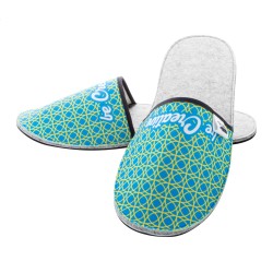 CreaFelt Slip RPET pantofle na zakázku