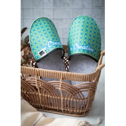 CreaFelt Slip RPET pantofle na zakázku