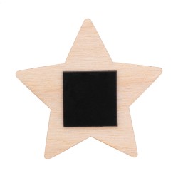 Woofri Xmas vánoční magnet na ledničku na zakázku, vánoční stromeček