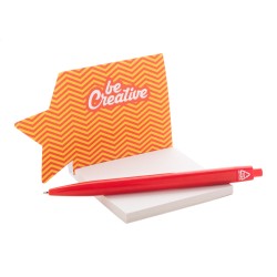 CreaStick Xmas lepicí poznámkový blok na zakázku, vánoční stromeček