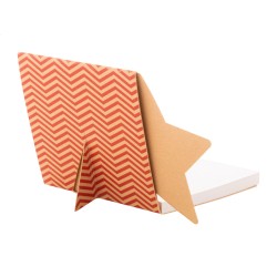 CreaStick Xmas Eco lepicí poznámkový blok na zakázku, vánoční stromeček