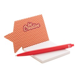 CreaStick Xmas Eco lepicí poznámkový blok na zakázku, vánoční stromeček