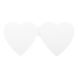 CreaStick Seed Heart lepicí poznámkový blok na zakázku