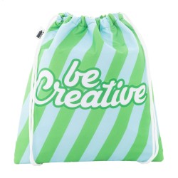CreaCool Draw Kids chladící vak se stahovací šňůrkou pro děti na zakázku