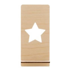 Kannykka Creative Vánoční držák na mobil, vánoční stromek