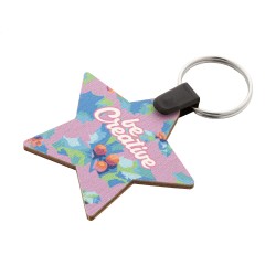 Fjerny Creative vlastní vánoční přívěsek na klíče, vánoční stromek