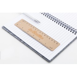 Samler Eco papírové pravítko na zakázku