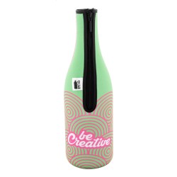 VinoPrint chladící obal na láhev vína z RPET