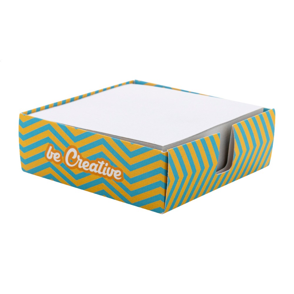 Notty kostka na poznámky na zakázku