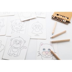 Colozzy puzzle na vybarvení na zakázku