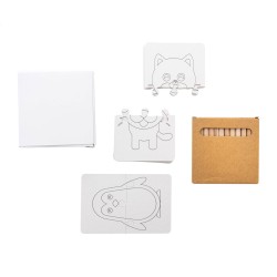 Colozzy puzzle na vybarvení na zakázku