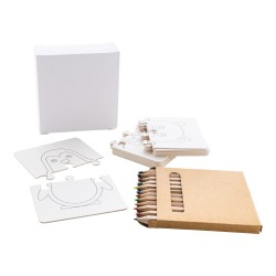 Colozzy puzzle na vybarvení na zakázku