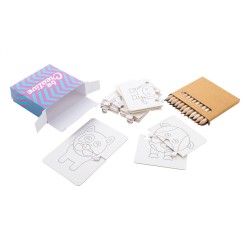 Colozzy puzzle na vybarvení na zakázku