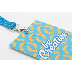 Entry papírová jmenovka na zakázku