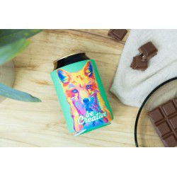 PrintCan RPET chladící obal na plechovku