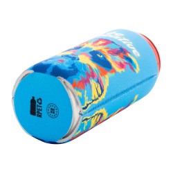 PrintCan Slim  RPET chladící obal na plechovku