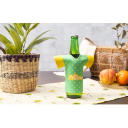 PrintBeer chladící obal na pivní láhev z RPET