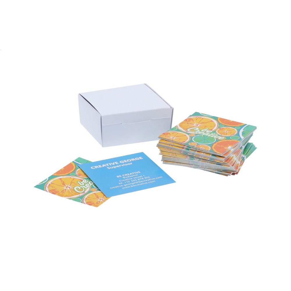 Visicard Square vizitky na zakázku