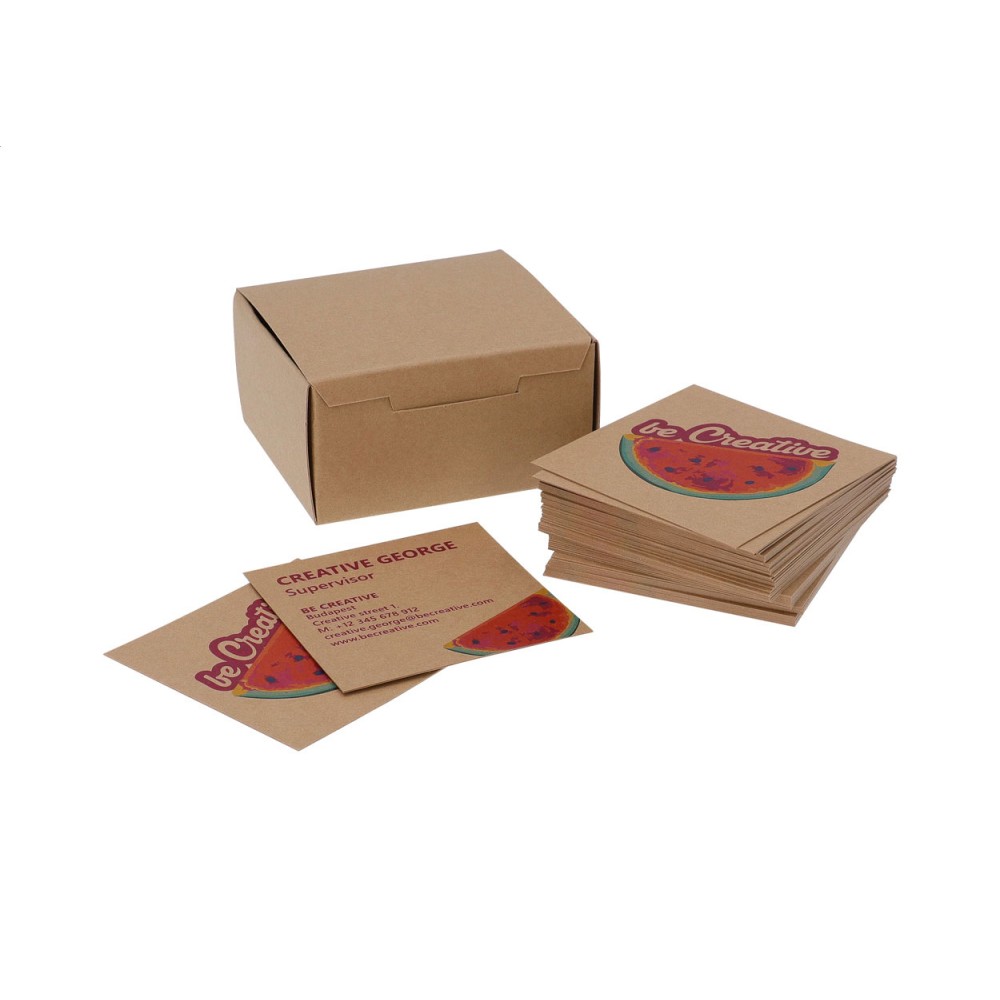 Visicard Square Eco vizitky na zakázku