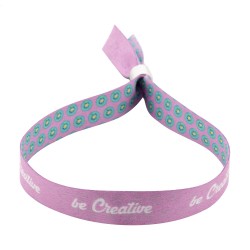 SuboWrist Alloy festivalový náramek RPET na zakázku