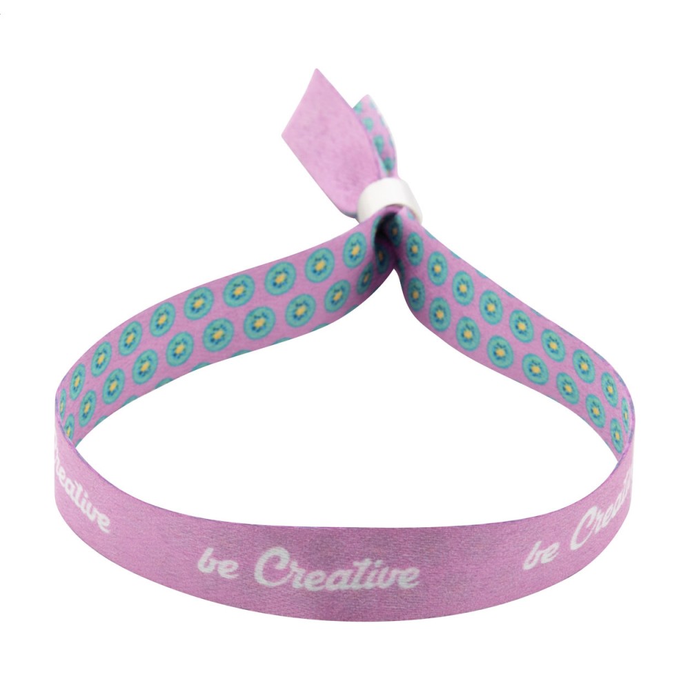 SuboWrist Alloy festivalový náramek RPET na zakázku