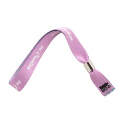 SuboWrist Alloy festivalový náramek RPET na zakázku