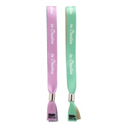 SuboWrist Alloy festivalový náramek RPET na zakázku