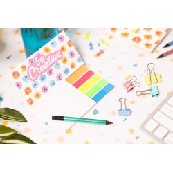 CreaStick Combo Sign Seed lepicí poznámkový blok na zakázku