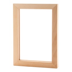 Woodiframe LED světelná trofej